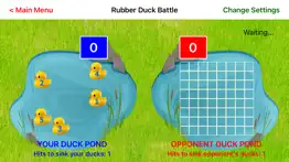 rubber duck battle iPhone Captures Décran 4