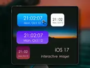 big clock - pro time widgets ipad images 1