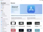 apple developer iPad Captures Décran 1