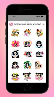 the powerpuff girls x newjeans iphone images 3