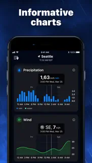 weather radar - noaa & tracker iphone images 4