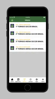 arena soccer brasil iphone images 2