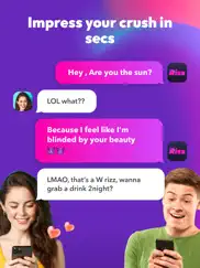 rizzgpt - ai dating wingman ipad images 2