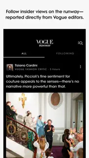 vogue runway fashion shows iphone images 4