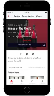 griffin wine storage iPhone Captures Décran 2