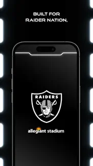 raiders + allegiant stadium iphone images 2