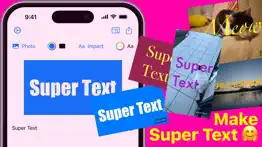 super text iphone images 1