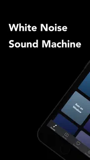 sound machine - white noise iphone images 1