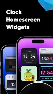 17 clock - standby widgets iphone capturas de pantalla 4