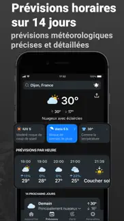 clime: radar météo live iPhone Captures Décran 3