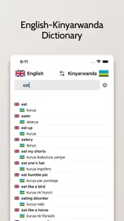 kinyarwanda-english dictionary iphone images 1