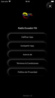 radio ecuador fm iphone resimleri 3