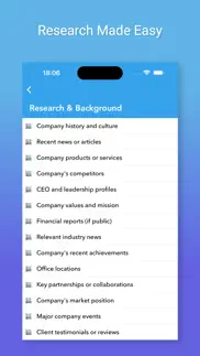 job interview checklist iphone images 3
