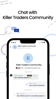 killer trader iPhone Captures Décran 2