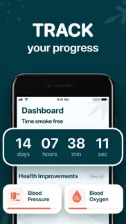 quit smoking app - smoke free iphone images 2