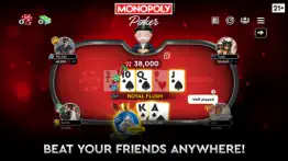 monopoly poker - texas holdem iphone resimleri 4