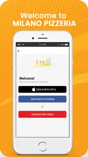 milano pizzeria app iphone images 1