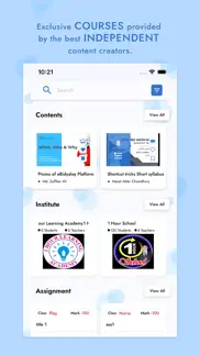 ebidyaloy - learning platform iphone capturas de pantalla 4