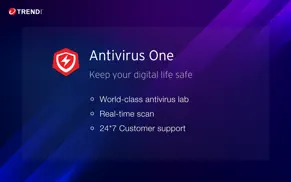 antivirus one - virus cleaner iphone images 1