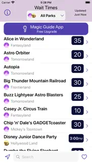 wait times for disneyland iphone images 1