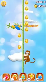 bamboo climbing monkey racing iphone images 3