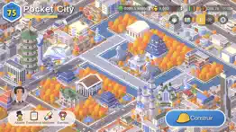 pocket city 2 iphone capturas de pantalla 2