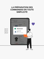 connected retail by zalando iPad Captures Décran 3