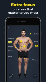 workout planner & gym tracker iphone images 4
