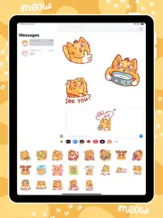 cat stickers for imessage! ipad images 3