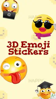emoji 3d stickers iphone images 1