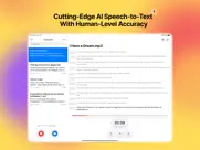 whisper - speech to text ipad images 1