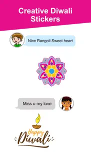 diwali stickers pack iphone images 3