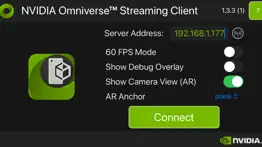 omniverse streaming client iphone capturas de pantalla 1