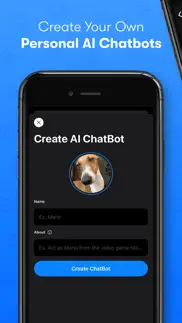 ai chat friend - gpt chatbot iphone capturas de pantalla 3