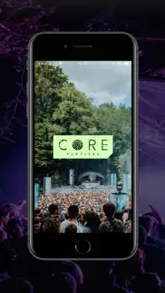 core festival iPhone Captures Décran 1