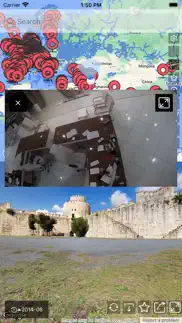 gstreet - street map viewer iPhone Captures Décran 2
