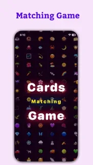 cards matching game, eflip iPhone Captures Décran 1