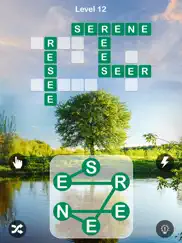 word cross: zen crossword game ipad images 1