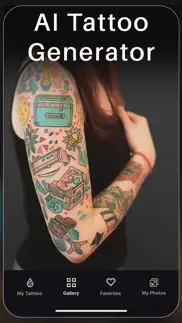 inkhunter try tattoo designs iphone bildschirmfoto 1
