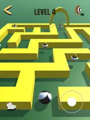 sharp maze - 3d labyrinth game ipad images 2
