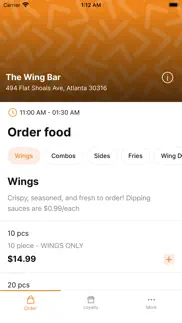 the wing bar atl iphone images 1