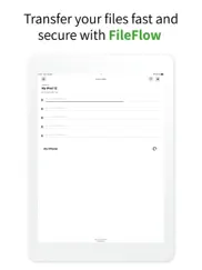 fileflow - file transfer ipad capturas de pantalla 2
