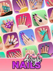 acrylic nails! ipad images 1