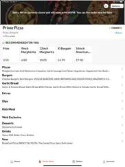 prime pizza - new moston ipad images 3