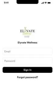 elyvate wellness iPhone Captures Décran 1