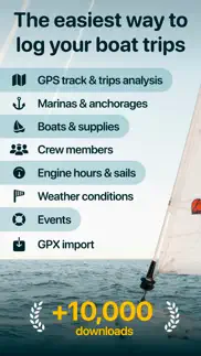 boating logbook: skipper iphone images 2