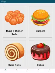 recipy - bakery goods recipes ipad images 2