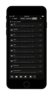 shellbean - ssh terminal iPhone Captures Décran 4