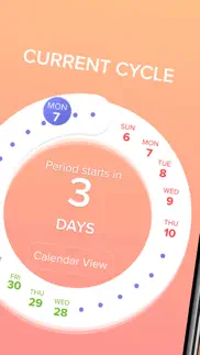 period tracker - eve iphone images 2