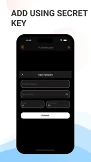 authenticator - 2fa app iPhone Captures Décran 4